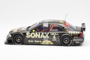 Mercedes C-Class W202 #4 Team AMG J. Magnussen DTM 1995 UT Models 1:18 180953304 Metal — billede 3 af 6