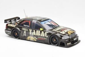 Mercedes C-Class W202 #4 Team AMG J. Magnussen DTM 1995 UT Models 1:18 180953304 Metal — billede 4 af 6