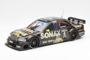 Mercedes C-Class W202 #4 Team AMG J. Magnussen DTM 1995 UT Models 1:18