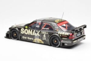 Mercedes C-Class W202 #4 Team AMG J. Magnussen DTM 1995 UT Models 1:18 180953304 Metal — billede 5 af 6