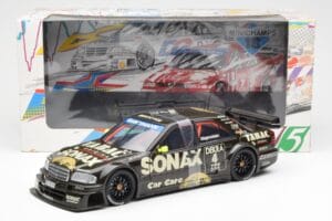 Mercedes C-Class W202 #4 Team AMG J. Magnussen DTM 1995 UT Models 1:18 180953304 Metal — billede 6 af 6