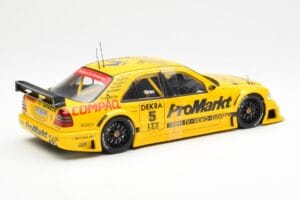 Mercedes C-Class W202 #5 Team Zakspeed Grau DTM 1995 UT Models 1:18 180953305 Metal — billede 2 af 6