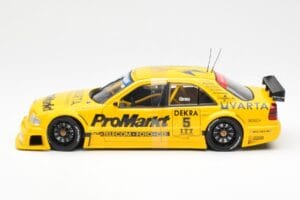 Mercedes C-Class W202 #5 Team Zakspeed Grau DTM 1995 UT Models 1:18 180953305 Metal — billede 3 af 6