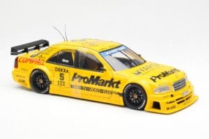 Mercedes C-Class W202 #5 Team Zakspeed Grau DTM 1995 UT Models 1:18 180953305 Metal — billede 4 af 6