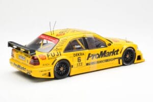 Mercedes C-Class W202 #6 Team Zakspeed K. Thiim DTM 1995 UT Models 1:18 180953306 Metal — billede 2 af 6