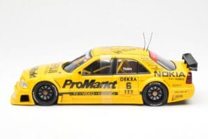 Mercedes C-Class W202 #6 Team Zakspeed K. Thiim DTM 1995 UT Models 1:18 180953306 Metal — billede 3 af 6