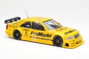 Mercedes C-Class W202 #6 Team Zakspeed K. Thiim DTM 1995 UT Models 1:18 180953306 Metal — billede 4 af 6