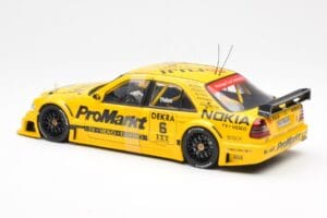 Mercedes C-Class W202 #6 Team Zakspeed K. Thiim DTM 1995 UT Models 1:18 180953306 Metal — billede 5 af 6