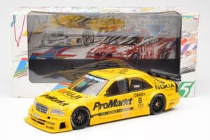 Mercedes C-Class W202 #6 Team Zakspeed K. Thiim DTM 1995 UT Models 1:18 180953306 Metal — billede 6 af 6