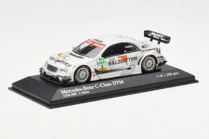 Mercedes C-Class W203 #3 Team AMG Mercedes J. Green DTM 2006 Minichamps 1:43 400063603 Metal — billede 2 af 4
