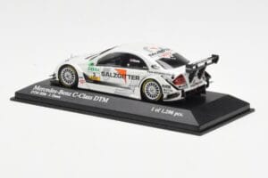 Mercedes C-Class W203 #3 Team AMG Mercedes J. Green DTM 2006 Minichamps 1:43 400063603 Metal — billede 3 af 4