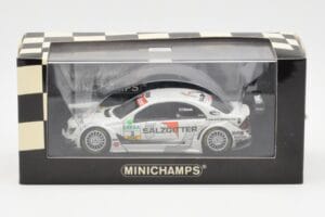 Mercedes C-Class W203 #3 Team AMG Mercedes J. Green DTM 2006 Minichamps 1:43 400063603 Metal — billede 4 af 4