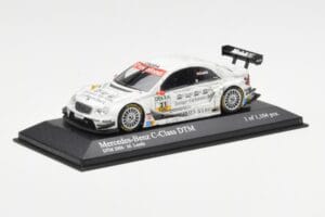 Mercedes C-Class W203 #21 Team Persson Motorsport M. Lauda DTM 2006 Minichamps 1:43 400063421 Metal — billede 2 af 4