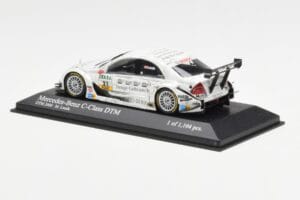 Mercedes C-Class W203 #21 Team Persson Motorsport M. Lauda DTM 2006 Minichamps 1:43 400063421 Metal — billede 3 af 4