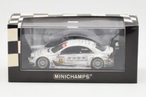 Mercedes C-Class W203 #21 Team Persson Motorsport M. Lauda DTM 2006 Minichamps 1:43 400063421 Metal — billede 4 af 4