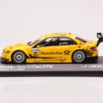 Mercedes C-Class W204 DTM Deutsche Post AMG Mercedes #17 D. Coulthard DTM 2010 Minichamps 1:43