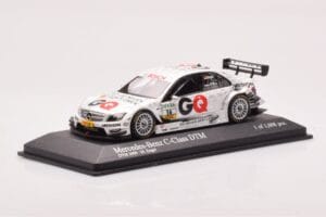 Mercedes C-Class W204 DTM GQ AMG Mercedes #16 Engels DTM 2009 Minichamps 1:43 400093816 Metal — billede 2 af 4