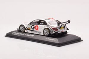 Mercedes C-Class W204 DTM GQ AMG Mercedes #16 Engels DTM 2009 Minichamps 1:43 400093816 Metal — billede 3 af 4