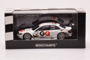 Mercedes C-Class W204 DTM GQ AMG Mercedes #16 Engels DTM 2009 Minichamps 1:43 400093816 Metal — billede 4 af 4