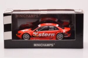 Mercedes C-Class W204 DTM Stern AMG Mercedes #17 M. Lauda DTM 2009 Minichamps 1:43 400093817 Metal — billede 4 af 4