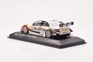 Mercedes C-Class W204 DTM Team AMG Mercedes #10 G. Paffett DTM 2009 Minichamps 1:43 400093910 Metal — billede 3 af 4