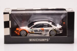 Mercedes C-Class W204 DTM Team AMG Mercedes #10 G. Paffett DTM 2009 Minichamps 1:43 400093910 Metal — billede 4 af 4