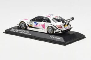 Mercedes C-Class W204 DTM Team AMG Mercedes #16 Stoddart DTM 2008 Minichamps 1:43 400083716 Metal — billede 3 af 4
