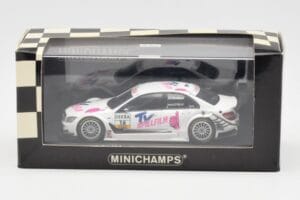 Mercedes C-Class W204 DTM Team AMG Mercedes #16 Stoddart DTM 2008 Minichamps 1:43 400083716 Metal — billede 4 af 4