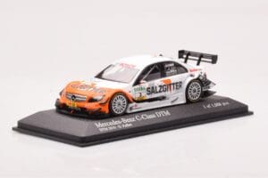 Mercedes C-Class W204 DTM Team AMG Mercedes #3 G. Paffett DTM 2010 Minichamps 1:43 400103903 Metal — billede 2 af 4