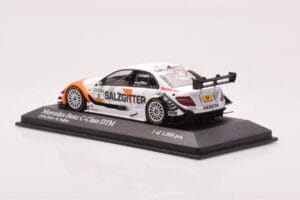 Mercedes C-Class W204 DTM Team AMG Mercedes #3 G. Paffett DTM 2010 Minichamps 1:43 400103903 Metal — billede 3 af 4