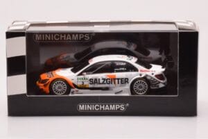 Mercedes C-Class W204 DTM Team AMG Mercedes #3 G. Paffett DTM 2010 Minichamps 1:43 400103903 Metal — billede 4 af 4