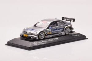 Mercedes C-Class W204 DTM Team AMG Mercedes #3 B. Spengler DTM 2008 Minichamps 1:43 400083803 Metal — billede 2 af 4