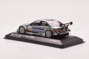 Mercedes C-Class W204 DTM Team AMG Mercedes #3 B. Spengler DTM 2008 Minichamps 1:43 400083803 Metal — billede 3 af 4