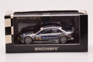 Mercedes C-Class W204 DTM Team AMG Mercedes #3 B. Spengler DTM 2008 Minichamps 1:43 400083803 Metal — billede 4 af 4