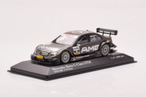 Mercedes C-Class W204 DTM Team AMG Mercedes #4 P. di Resta DTM 2008 Minichamps 1:43 400083804 Metal — billede 2 af 4