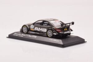 Mercedes C-Class W204 DTM Team AMG Mercedes #4 P. di Resta DTM 2008 Minichamps 1:43 400083804 Metal — billede 3 af 4
