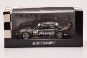 Mercedes C-Class W204 DTM Team AMG Mercedes #4 P. di Resta DTM 2008 Minichamps 1:43 400083804 Metal — billede 4 af 4