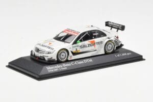 Mercedes C-Class W204 #5 Team AMG Mercedes J. Green DTM 2007 Minichamps 1:43 400073705 Metal — billede 2 af 4