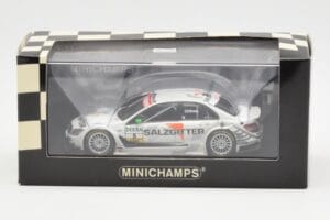 Mercedes C-Class W204 #5 Team AMG Mercedes J. Green DTM 2007 Minichamps 1:43 400073705 Metal — billede 4 af 4