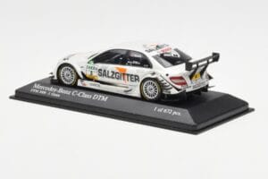 Mercedes C-Class W204 DTM Team AMG Mercedes #5 J. Green DTM 2008 Minichamps 1:43 400083805 Metal — billede 3 af 4