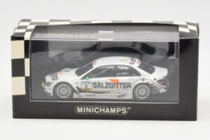 Mercedes C-Class W204 DTM Team AMG Mercedes #5 J. Green DTM 2008 Minichamps 1:43 400083805 Metal — billede 4 af 4