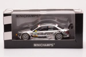 Mercedes C-Class W204 DTM Team AMG Mercedes #8 R. Schumacher DTM 2010 Minichamps 1:43 400103908 Metal — billede 4 af 4