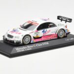 Mercedes C-Class W204 #17 Team Mucke S. Mucke DTM 2006 Minichamps 1:43 - image 2 of 4