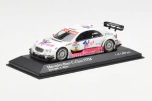Mercedes C-Class W204 #17 Team Mucke S. Mucke DTM 2006 Minichamps 1:43 400063517 Metal — billede 2 af 4