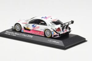 Mercedes C-Class W204 #17 Team Mucke S. Mucke DTM 2006 Minichamps 1:43 400063517 Metal — billede 3 af 4