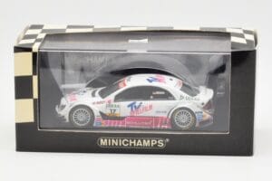 Mercedes C-Class W204 #17 Team Mucke S. Mucke DTM 2006 Minichamps 1:43 400063517 Metal — billede 4 af 4