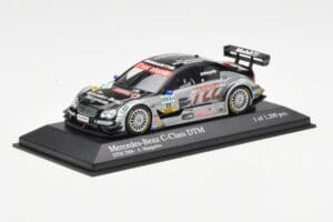 Mercedes C-Class W204 #11 Team Persson A. Margaritis DTM 2006 Minichamps 1:43 400063581 Metal — billede 2 af 4