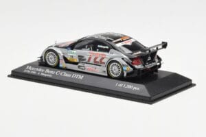Mercedes C-Class W204 #11 Team Persson A. Margaritis DTM 2006 Minichamps 1:43 400063581 Metal — billede 3 af 4