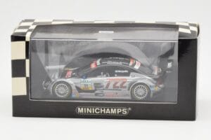 Mercedes C-Class W204 #11 Team Persson A. Margaritis DTM 2006 Minichamps 1:43 400063581 Metal — billede 4 af 4