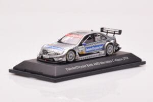 Mercedes C-Class DTM DaimlerChrysler Bank 2007 Minichamps 1:43 B66962274 Metal — billede 2 af 4
